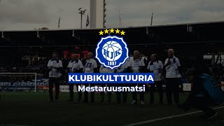 HJK TV Klubikulttuuria  HJK vs KuPS 21102023 [upl. by Tiduj]