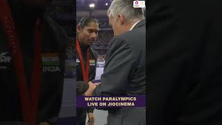 Deepthi Jeevanji wins bronze for India  Paralympics Athletics Highlights  JioCinema [upl. by Koah]