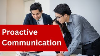 Proactive communication  tips from exGoogle Senior Engineer [upl. by Washington]