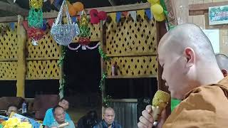 Evening Time Thousands Candle 🕯️ Utsarga Aahrw Dhamma Discourse Ven Punyo Khetty Thero Bhante 🙏🙏🙏🪷🪷 [upl. by Rhoads]