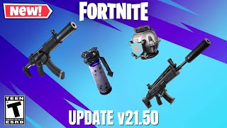 🔴Fortnite Update Live v2150 NEW Logjam Junction Poi Rainbow Royal Event amp More Out Right Now [upl. by Rutter]