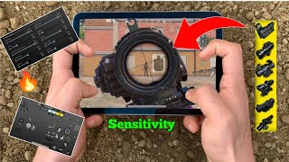 🔥XIAOMI PAD 6 Best Sensitivity And Control Code Handcam FHD60FPS bgmi xiaomipad6 pubgmobile [upl. by Averyl]