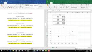 Spline Cubicos EJERCICIOS RESUELTOS [upl. by Devona]