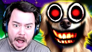 3 Random Horror Games To Watch With Your Dog [upl. by Lamhaj]