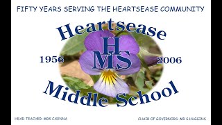 Heartsease Middle School The Rebirth 2006 [upl. by Enylodnewg972]