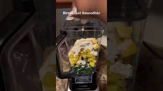 🥤Protein Breakfast Smoothie  Green Smoothie Recipe smoothie breakfastsmoothie greensmoothie [upl. by Trenton193]