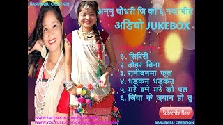 अन्नु चौधरीको 6 NEW हिट गीत ANNU CHAUDHARYS AUDIO JUKE BOXBASUBABU CREATION [upl. by Rosco]