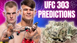 UFC 303 Picks amp Predictions  How to CASH IN BIG [upl. by Newg]