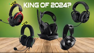 Top 5 Best Gaming Headsets 2024  Which Gaming Headset Should You Buy in 2024 [upl. by Onitselec]