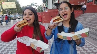 Whopper Burger Challenge  Burger King Whopper Burger Eating Competition [upl. by Naginarb]