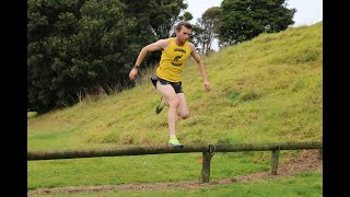 ManawatuWanganui Cross Country Championships 20072024 at Lundon Park Whanganui [upl. by Romie]