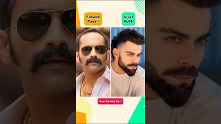 Fahadh Faasil And Virat Kohli Life Journey Transformation fahadhfaasil viratkohli journey [upl. by Derwin]