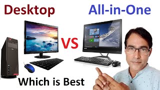 All In One PC Vs Desktop which is best  Which PC buy in 2022 [upl. by Eelibuj]