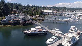 Inside look at Downtown Gig Harbor Washington [upl. by Angadreme]