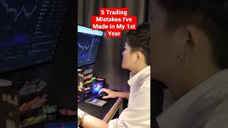 5 Forex Trading Mistakes Ive Made In My 1st Year [upl. by Aneerak314]