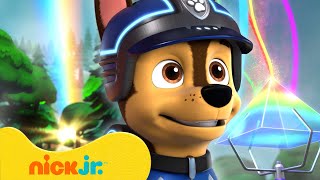 PAW Patrol Rainbow Adventures amp Rescues 🌈 10 Minute Compilation  Nick Jr [upl. by Rashidi]