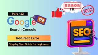 Redirect Error solved  How to solve Redirect Error in Google Search Console googlesearchconsole [upl. by Feingold]