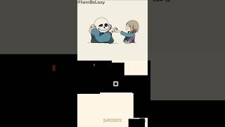 sansational Undertale Animation 😁 Xpotato Bouncing Square  SansBeLazy [upl. by Downey49]