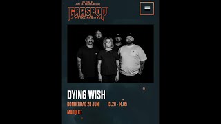 Graspop 2024  Dying Wish [upl. by Plantagenet]