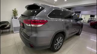 TOYOTA HIGHLANDER XLE AUT 2019 295019 [upl. by Aicilec895]