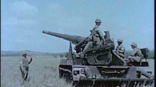 175mm GUN M107 SelfPropelled [upl. by Mya34]