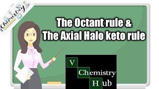 Octant Rule and Axial Halo Keto rule [upl. by Koloski]