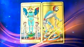 EL DIABLO y TODOS los ARCANOS MAYORESCOMBINACIONES TAROT [upl. by Aner]