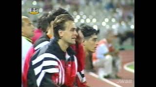 19970813 Olympiacos 5  MPKC Mozyr 0 Full Match  199798 Champions League qualifying [upl. by Chessy]