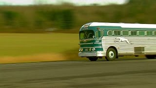 1947 Greyhound restored by grandfather’s love [upl. by Nwahshar327]