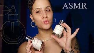 ASMR  Perfumes Novos na Coleção  Dossier Perfumes [upl. by Haronid919]