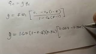 Crystallization Sample Problem Calculations from Book COULSON [upl. by Woodall391]