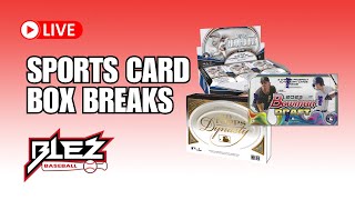 TRIUMPHANT THURSDAY MLB BREAKS mlb baseball sportscards [upl. by Phenica918]