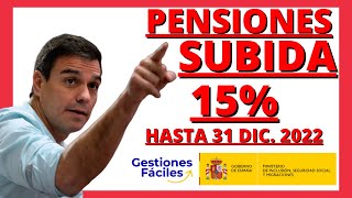 🚀💰PENSIONESSUBIDA 15 🟢Prestaciones Seguridad Social No Contributivas Minimas etoro wix shopify [upl. by Aziza]