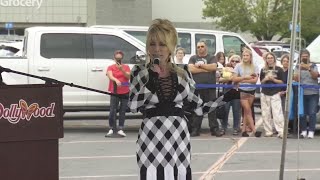 Dolly Parton announces 2 million donation to flood relief [upl. by Analaf]