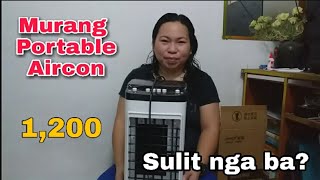 Murang Air Cooler sa Lazada Sulit nga ba  Honest Review [upl. by Middendorf]