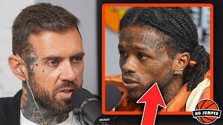 X4 on Why He Got HK Hoover Killer Tattooed on His Face [upl. by Khichabia]