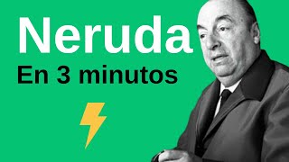 Biografía de Pablo Neruda Vida obra y legado [upl. by Resneps]