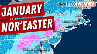 Major Winter Storm Targets More Than 20 States This Weekend [upl. by Ennej]