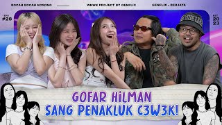 BBK EP 33  GOFAR HILMAN SPILL MANTAN amp KENIKM4TAN DUNIAWI  COKI HOST TERBAIK BBK [upl. by Nuhsal]