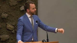 Inbreng CDA bij debat over de aanschaf van de onderzeeboten [upl. by Ithnan]