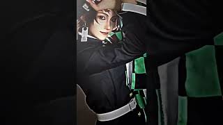 Tanjiro cosplayer show live hinokami Kagura Breathing style demonslayer tanjiro cosplay [upl. by Otir]