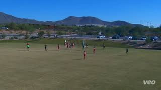 C Gartner 18 Ecnl Showcase 11 2024 Right Back Goal [upl. by Scherle]