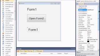 Transfer Information from one form to another in visual basic 2010 [upl. by Quintie]