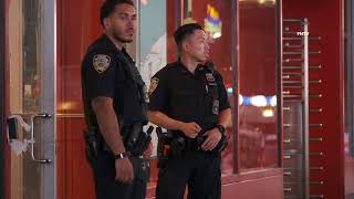 Second Overnight Subway Slashing in Times Square Ends With Suspect Caught  Manhattan [upl. by Valonia]