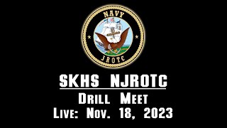 South Kitsap NJROTC Drill Meet  November 18 2023 [upl. by Solorac]