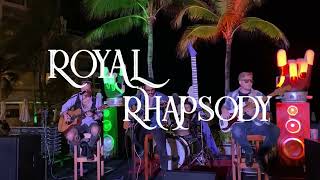 Royal Rhapsody Acoustic COVER Under Pressure [upl. by Heurlin417]