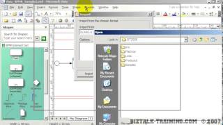 BizTalk 2006R2  0112 BPMN  Demo 2 [upl. by Annahc]