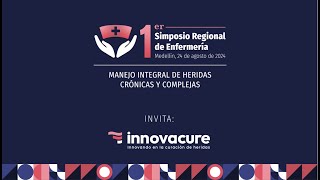 1er Simposio Regional de Enfermería  Innovacure [upl. by Amzaj621]