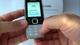 Nokia 2730 Classic Unlock amp input  enter code [upl. by Ioj]