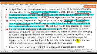 Cambridge English IELTS 09 Test 3 Passage 3 Information theory  the big idea [upl. by Annod291]